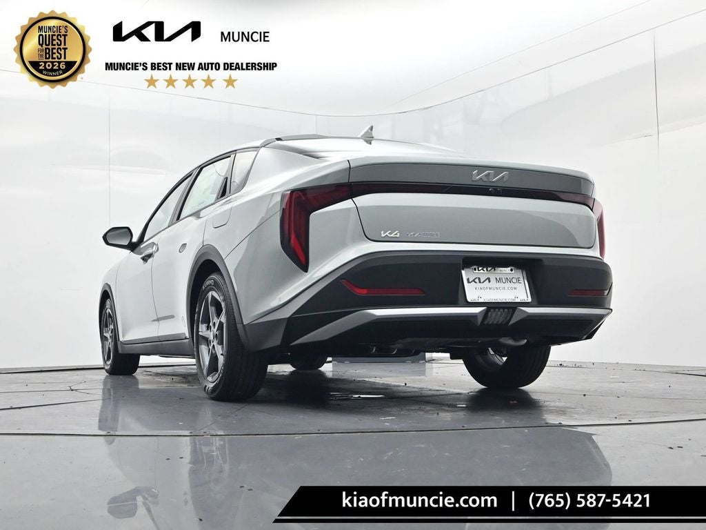2026 Kia K4 LXS