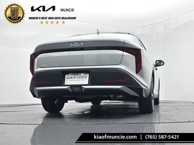 2026 Kia K4 LXS