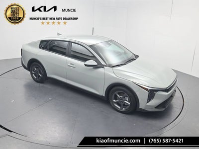 2026 Kia K4 LXS