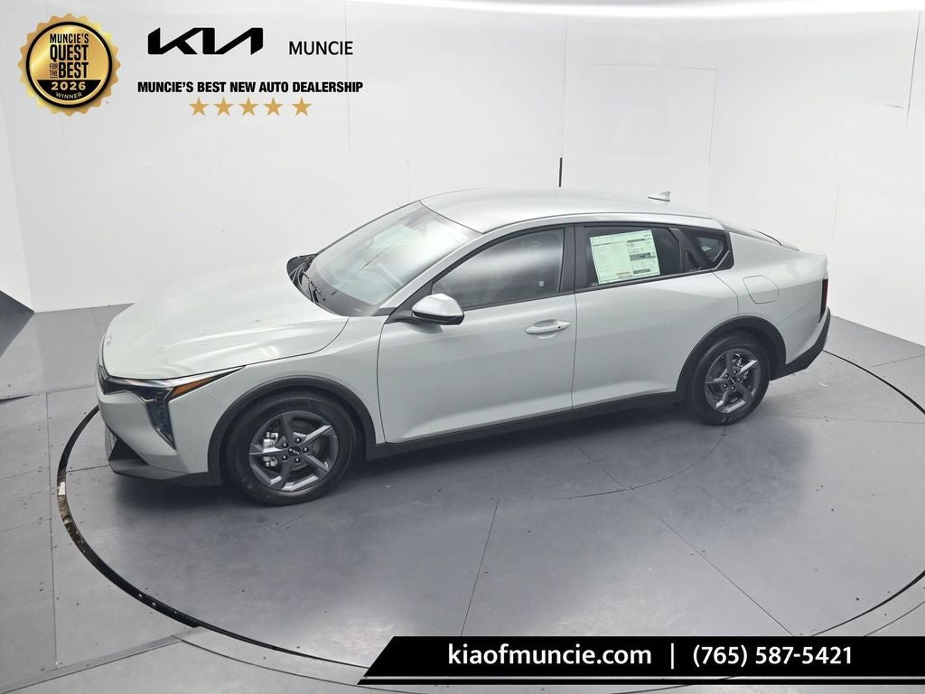2026 Kia K4 LXS