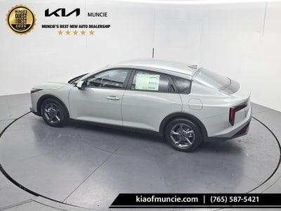 2026 Kia K4 LXS