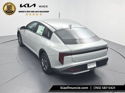 2026 Kia K4 LXS