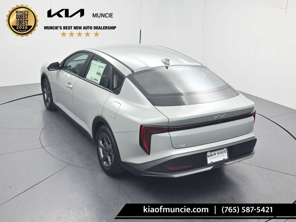 2026 Kia K4 LXS