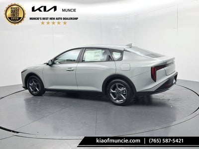 2026 Kia K4 LXS