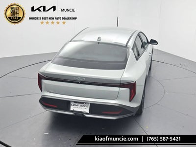 2026 Kia K4 LXS
