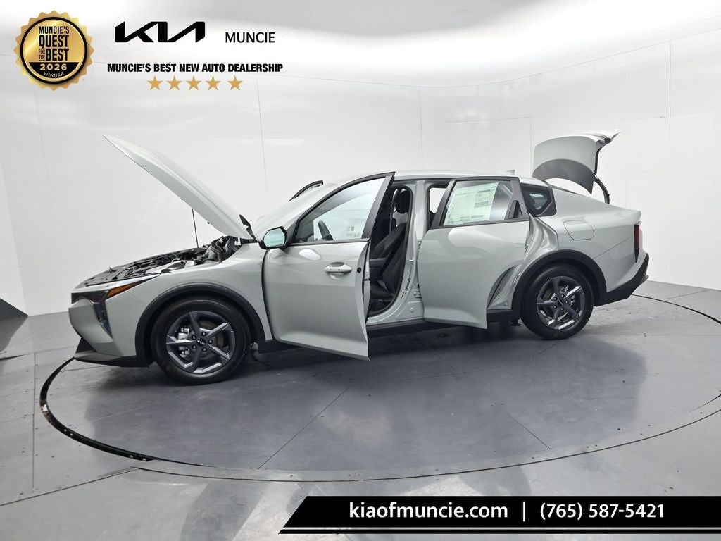 2026 Kia K4 LXS