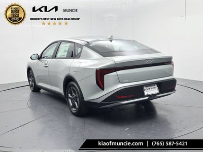 2026 Kia K4 LXS