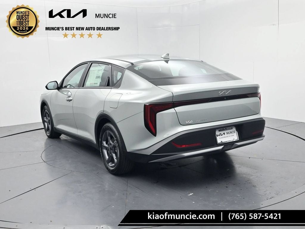 2026 Kia K4 LXS