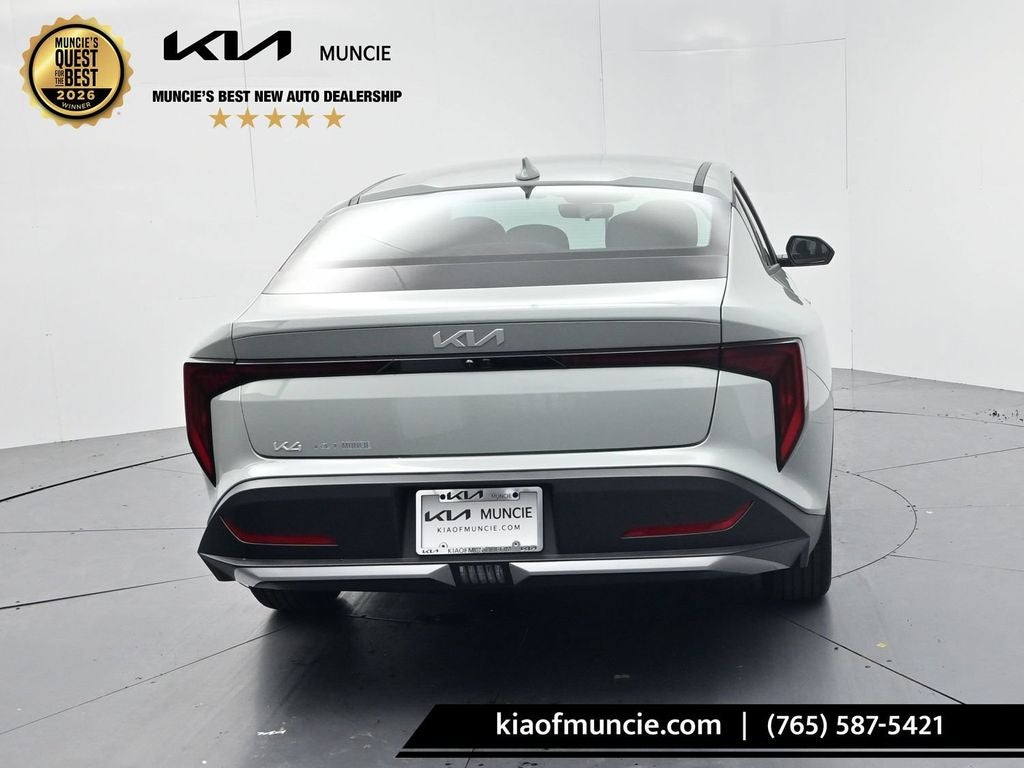 2026 Kia K4 LXS