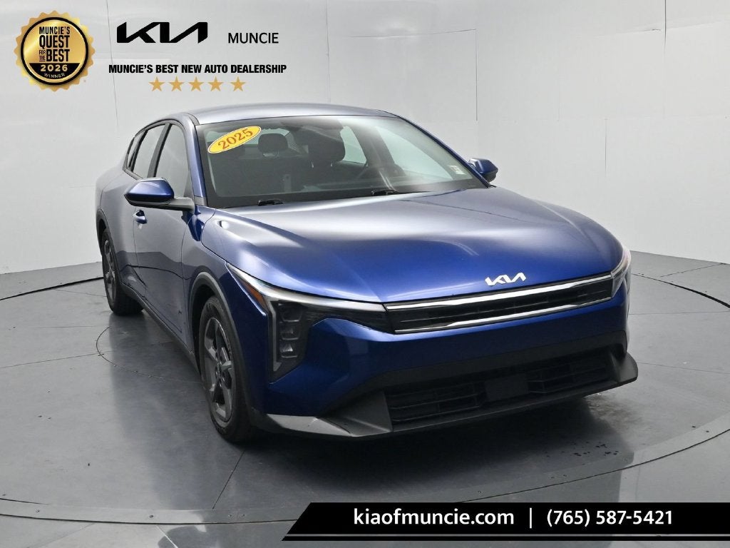 2025 Kia K4 LXS