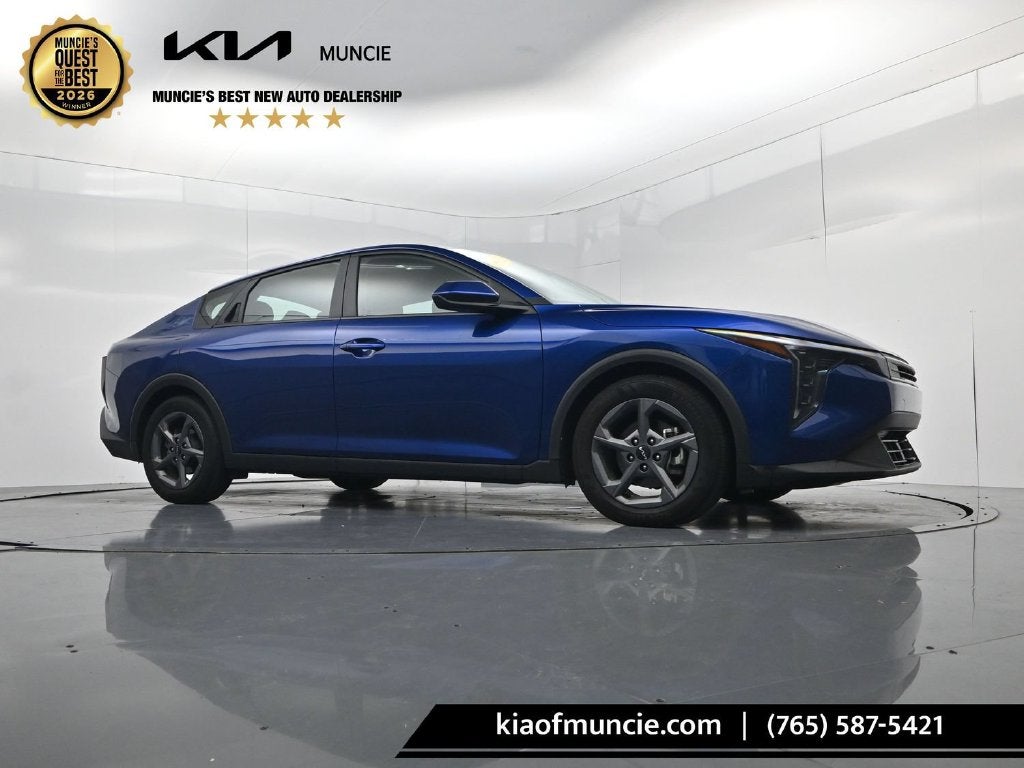2025 Kia K4 LXS