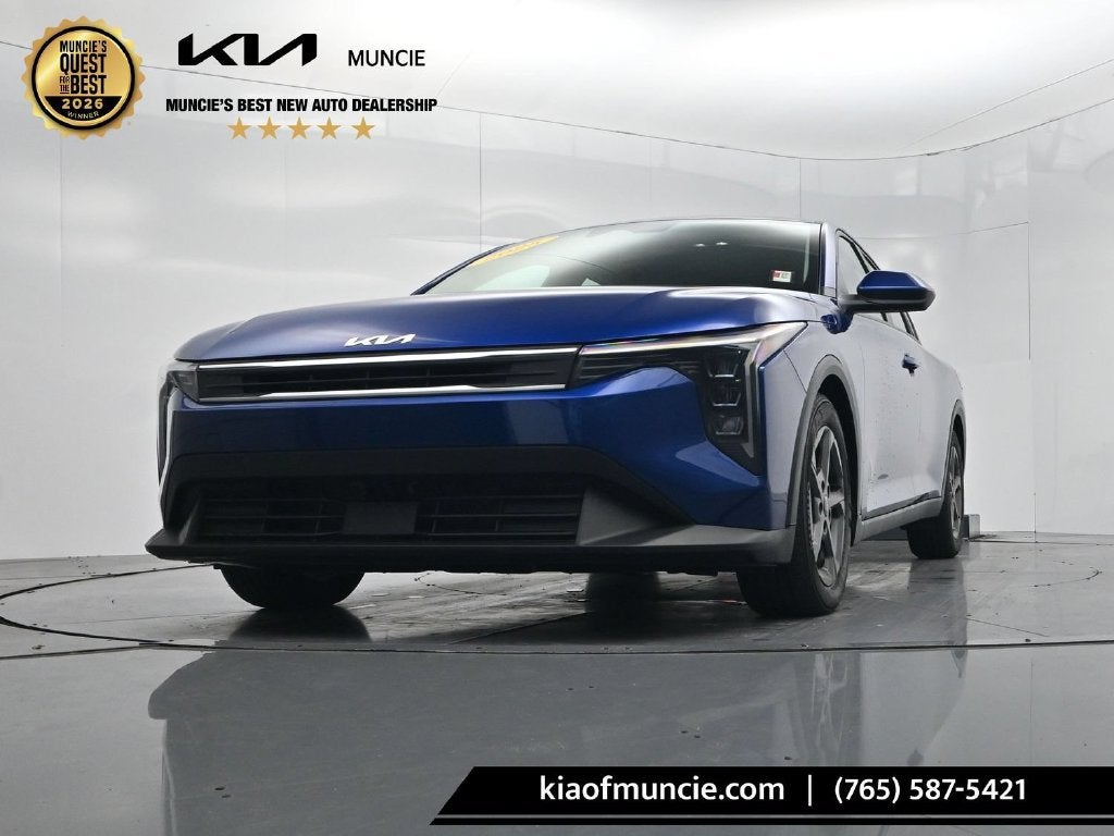2025 Kia K4 LXS