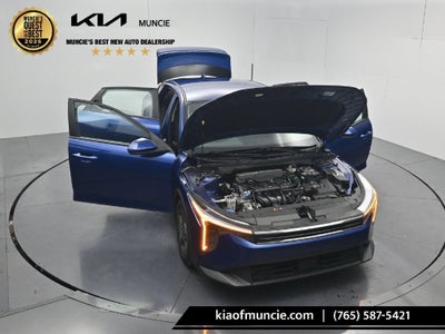 2025 Kia K4 LXS