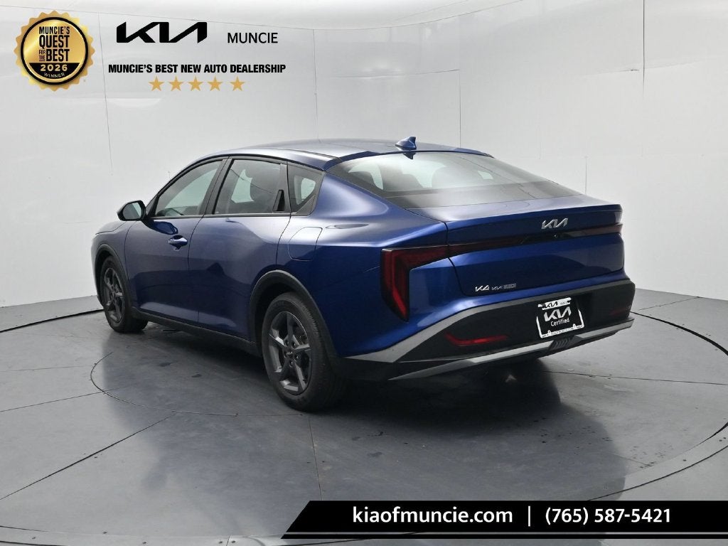 2025 Kia K4 LXS