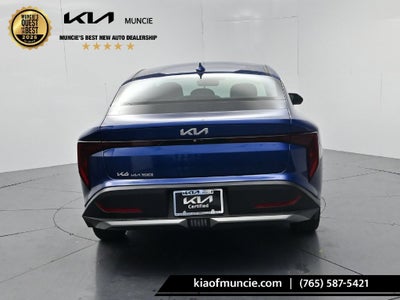 2025 Kia K4 LXS
