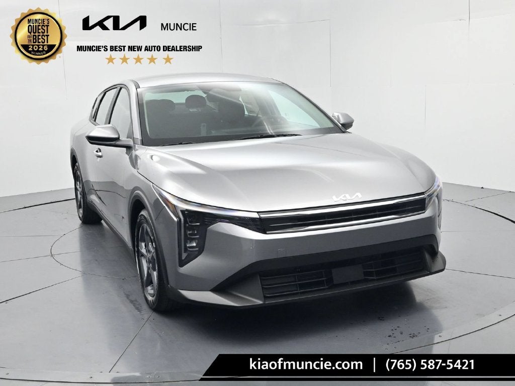 2027 Kia K4 LXS