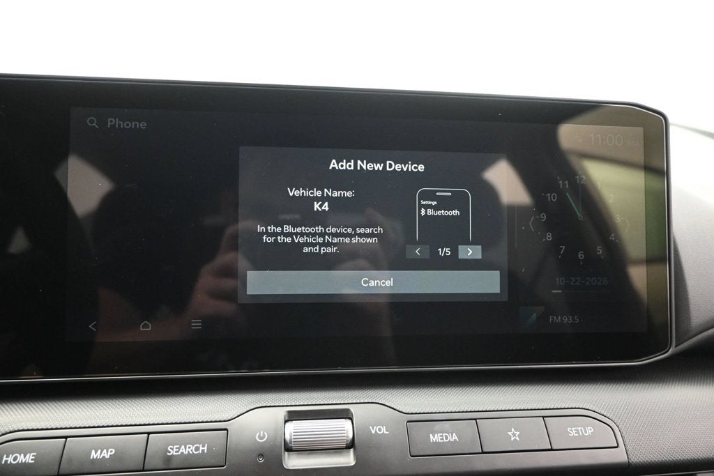 2027 Kia K4 LXS