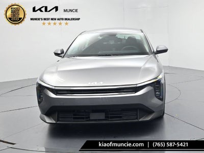 2027 Kia K4 LXS