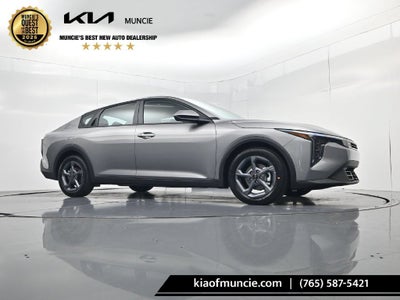 2027 Kia K4 LXS