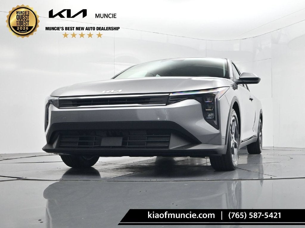 2027 Kia K4 LXS