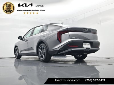 2027 Kia K4 LXS