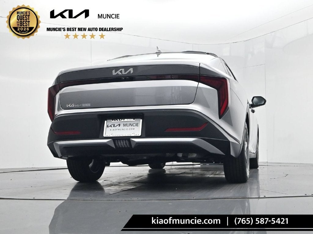 2027 Kia K4 LXS