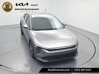 2027 Kia K4 LXS