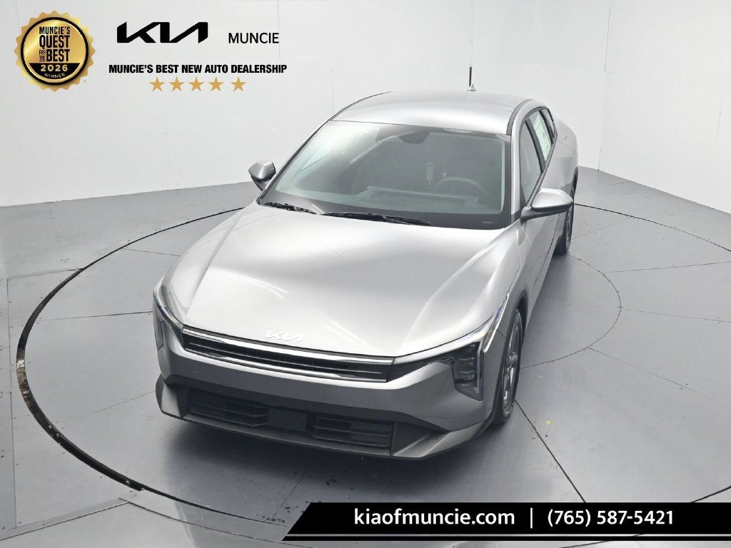 2027 Kia K4 LXS