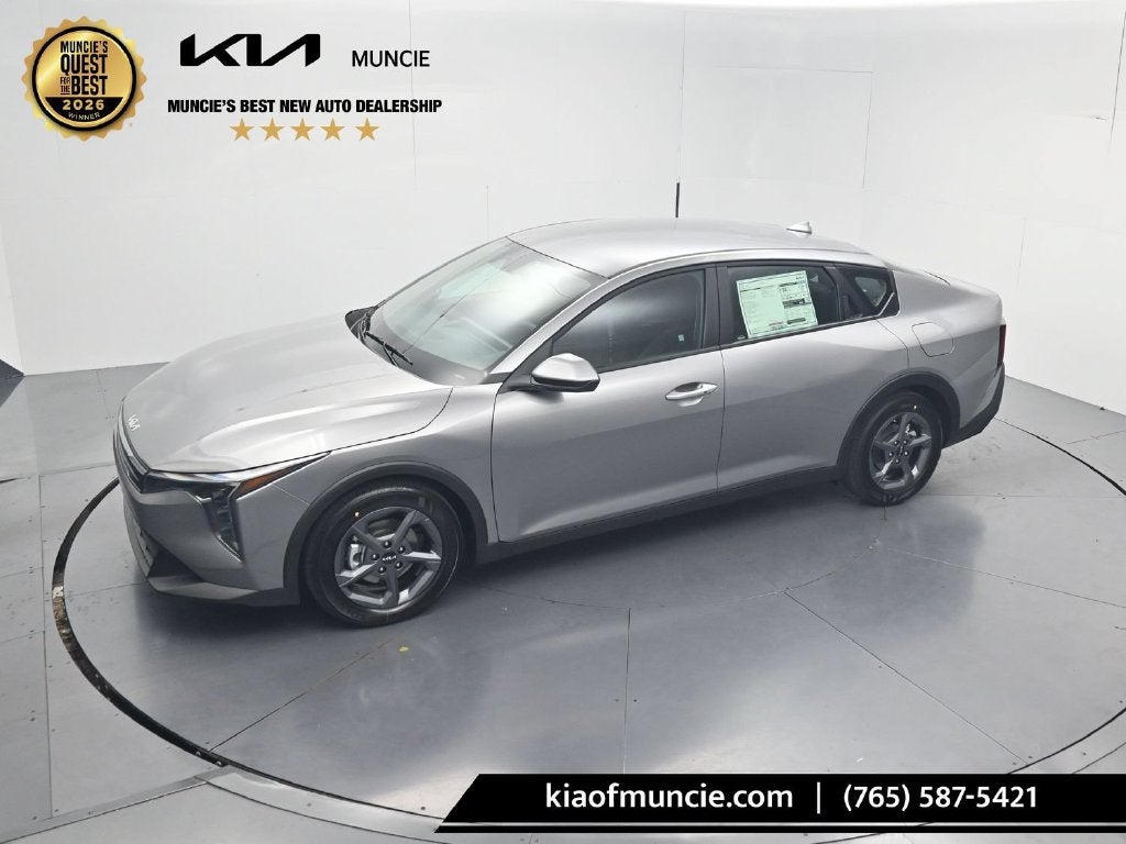 2027 Kia K4 LXS
