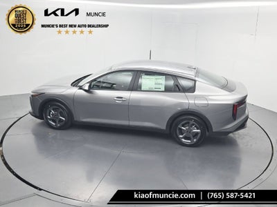 2027 Kia K4 LXS