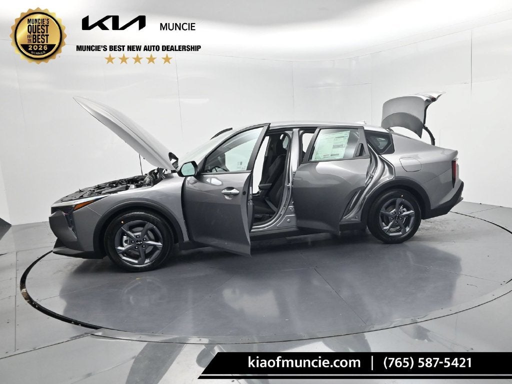 2027 Kia K4 LXS