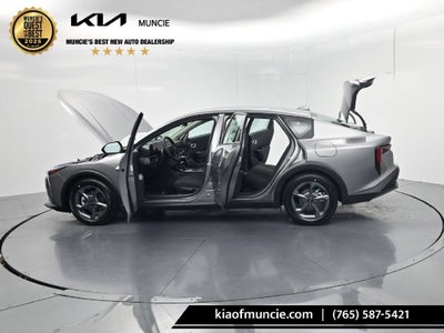 2027 Kia K4 LXS