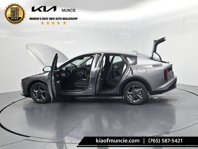 2027 Kia K4 LXS
