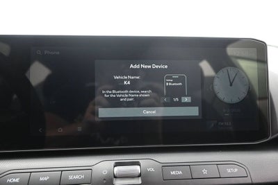 2026 Kia K4 LXS