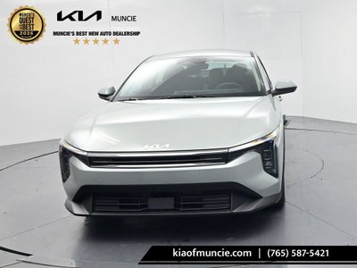2026 Kia K4 LXS
