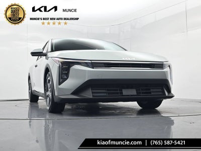 2026 Kia K4 LXS
