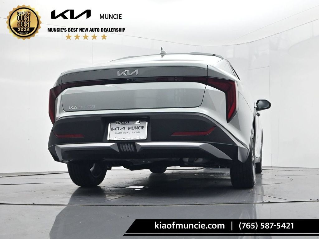 2026 Kia K4 LXS
