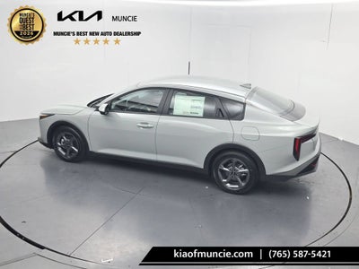 2026 Kia K4 LXS