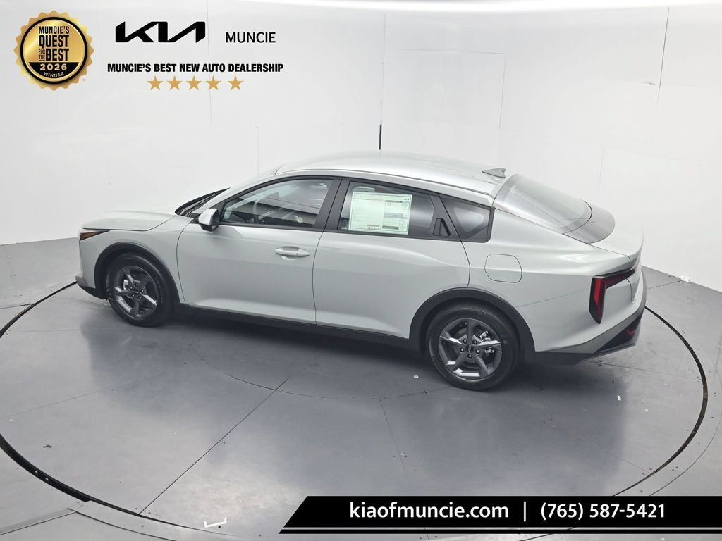 2026 Kia K4 LXS