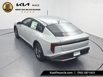 2026 Kia K4 LXS
