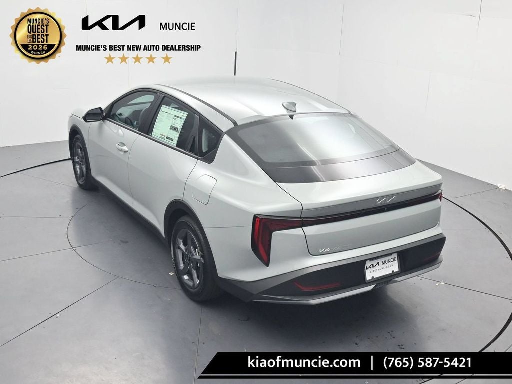 2026 Kia K4 LXS