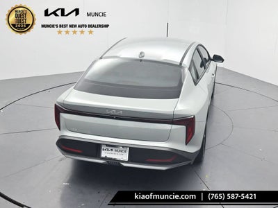 2026 Kia K4 LXS