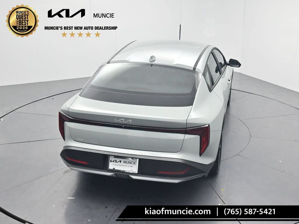 2026 Kia K4 LXS