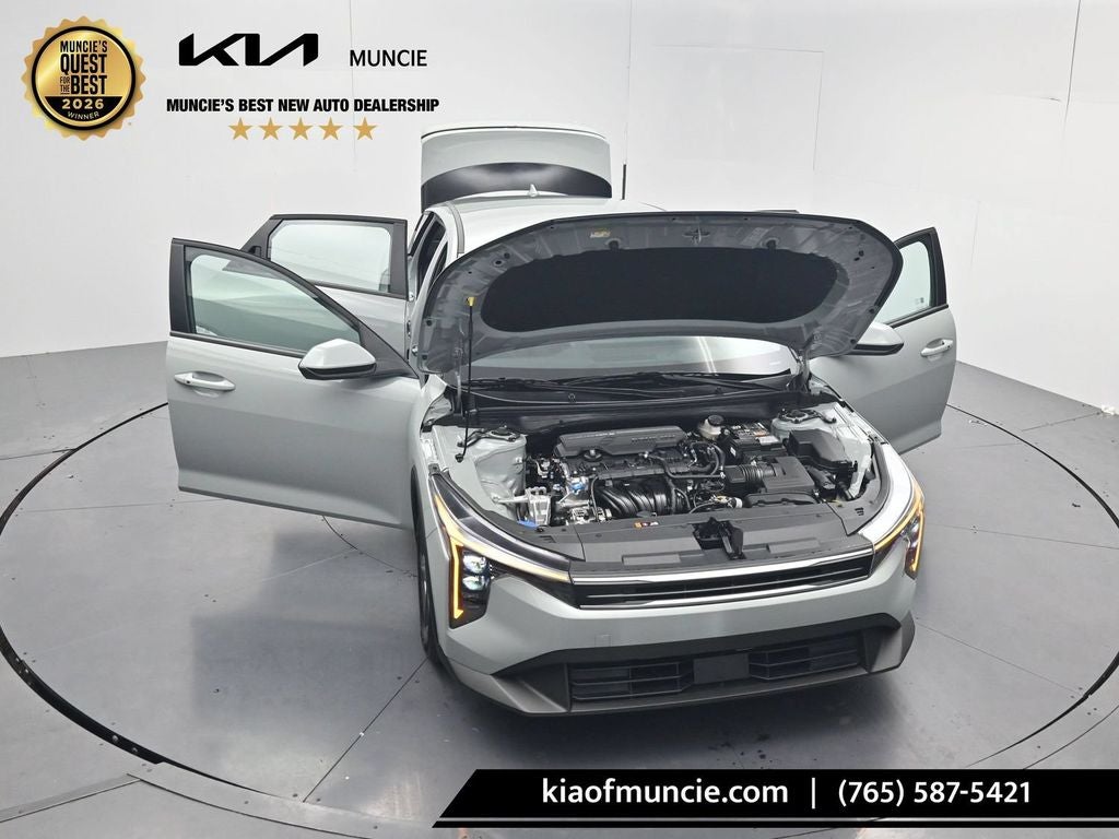 2026 Kia K4 LXS