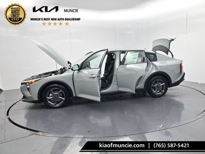 2026 Kia K4 LXS