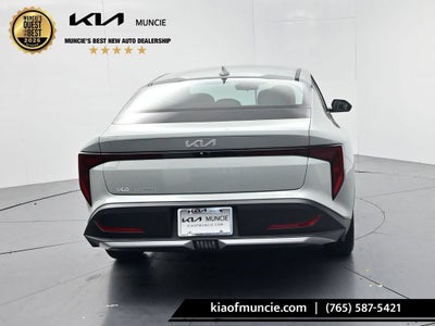 2026 Kia K4 LXS