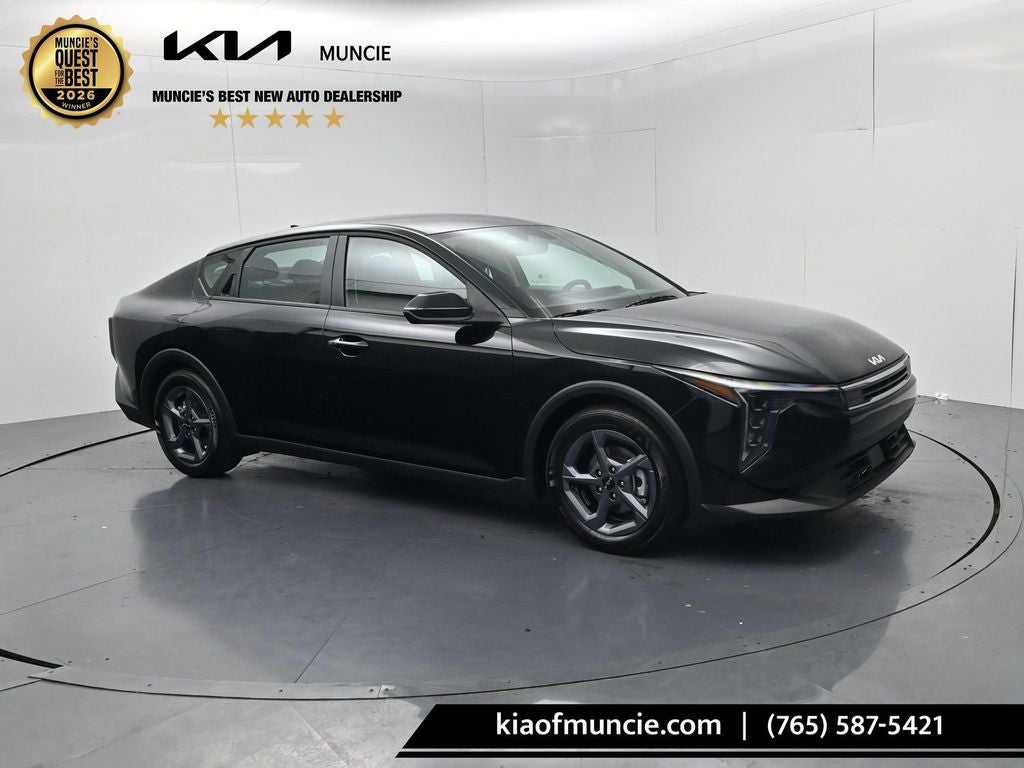 2026 Kia K4 LXS