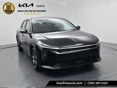 2026 Kia K4 LXS