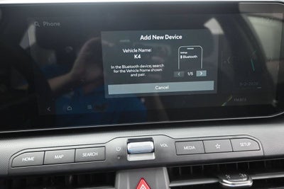 2026 Kia K4 LXS