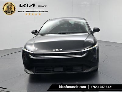 2026 Kia K4 LXS